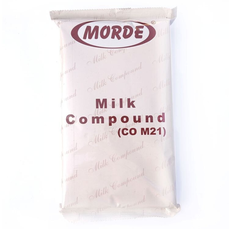 Morde Milk Chocolate Compound (CO M21) 500gm
