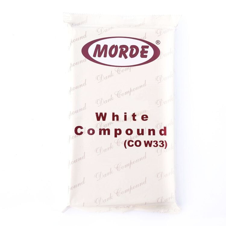 Morde White Chocolate Compound (CO W33) 500gm