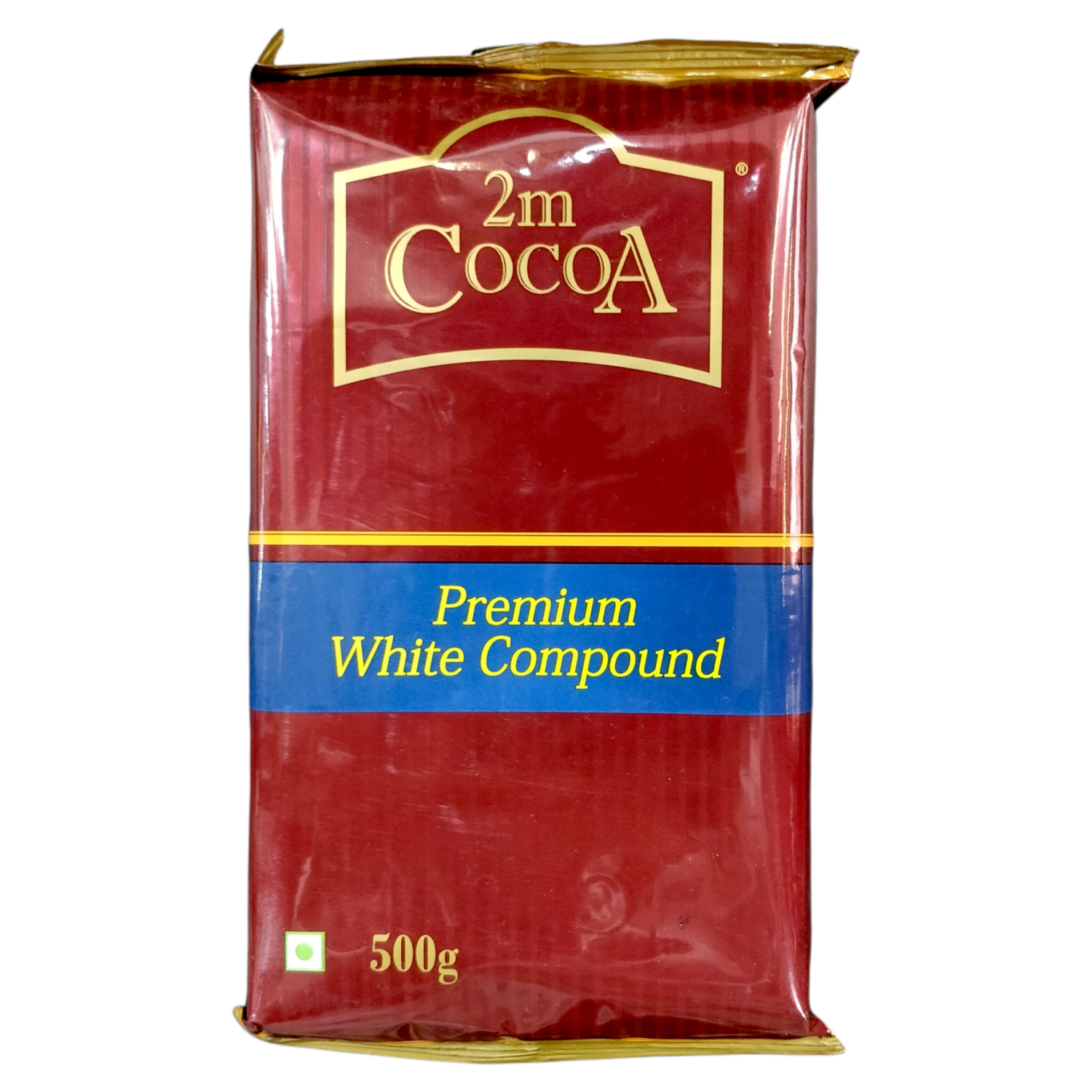 2M Cocoa Premium White Compound 500gms