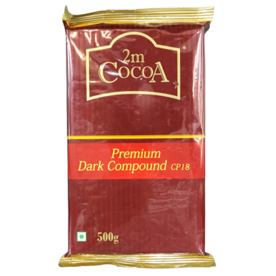 2M Cocoa Premium Dark Compound CP16 500gms