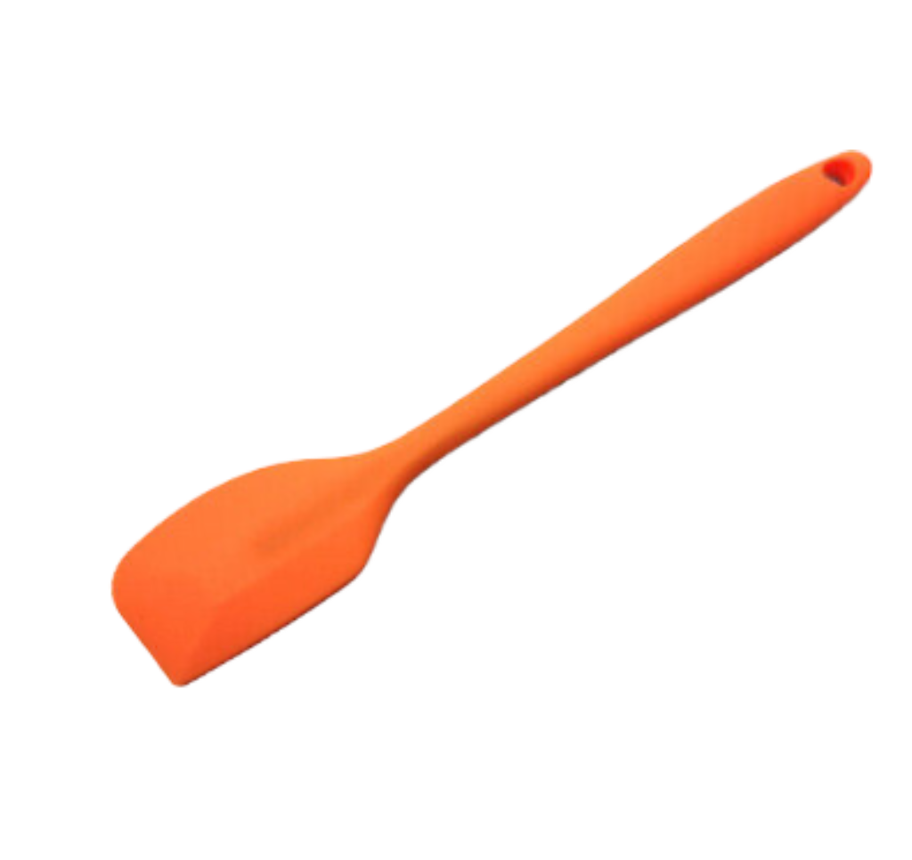 Mini 9 Inch Full Silicone Spatula Heat Resistance for Cooking, Grilling, and Baking.