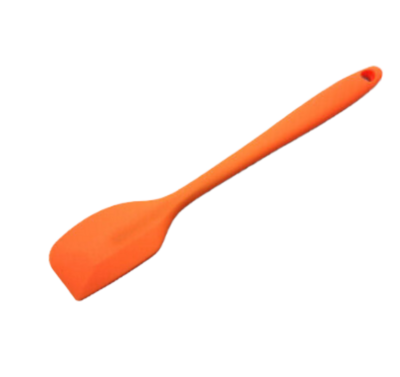 Mini 9 Inch Full Silicone Spatula Heat Resistance for Cooking, Grilling, and Baking.