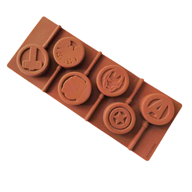 Superhero chocolate deals molds