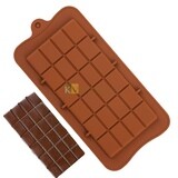 24 Cavity Big Bar Break Apart Cadbury chocolate Mould, Sugar-craft, Chocolate, Cake Decoration, Candy, Jelly, Gummy, Fondant, Baking DIY Silicon Mould