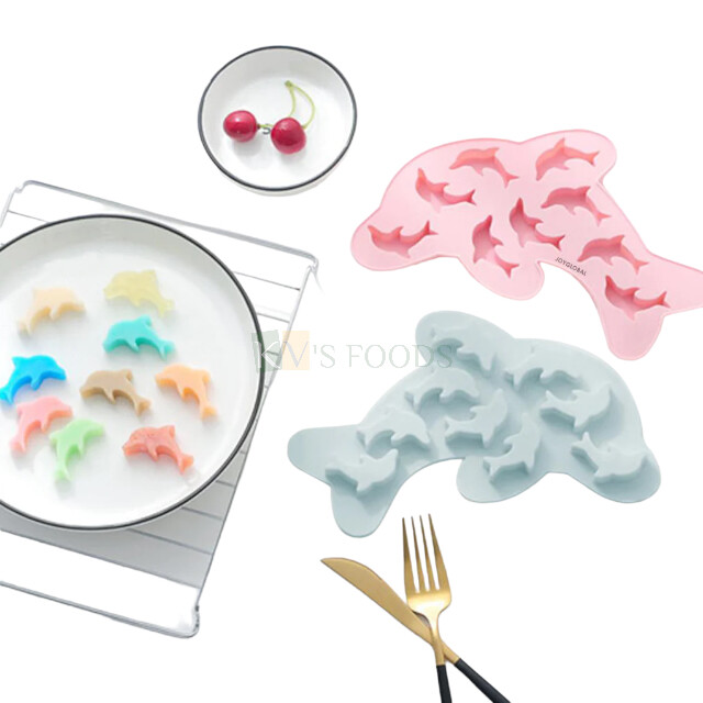 Cute Dolphin Resin Mold-sea Animal Silicone Mold-silicone