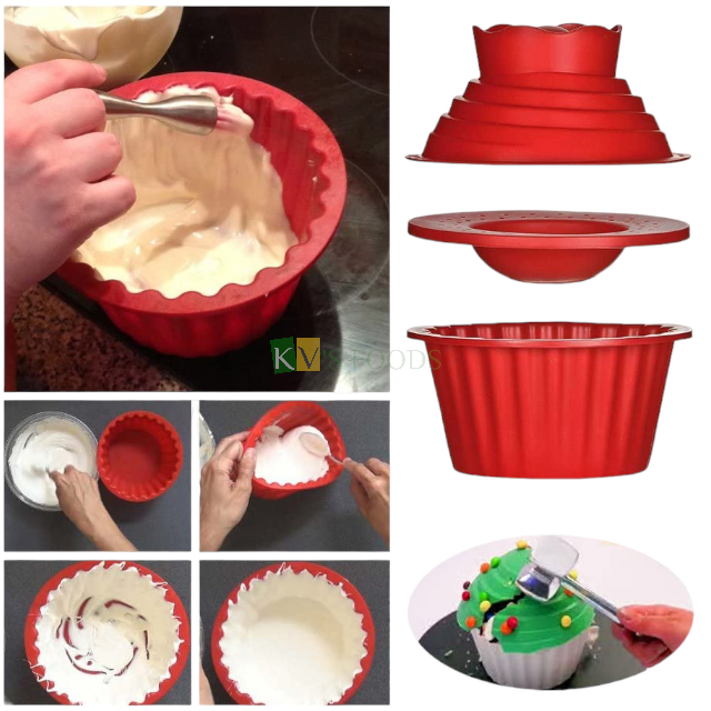 Star of David Silicone Muffin/Cupcake Mold - Grandrabbit's Toys in