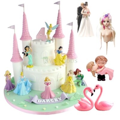 Dolls, Theme Toys, Miniatures, Statues etc.