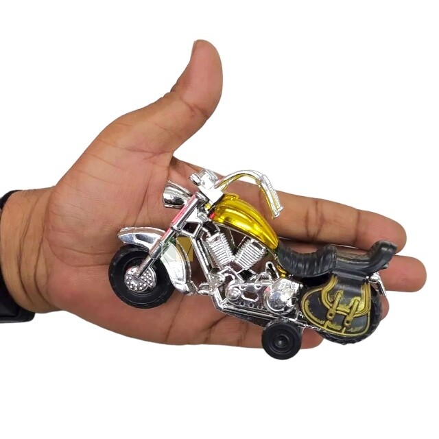 1PC Miniature Plastic alloy Motorcycle Toy Royal Enfield Cruiser Harley Davidson Military alike Toy Bike Cake
