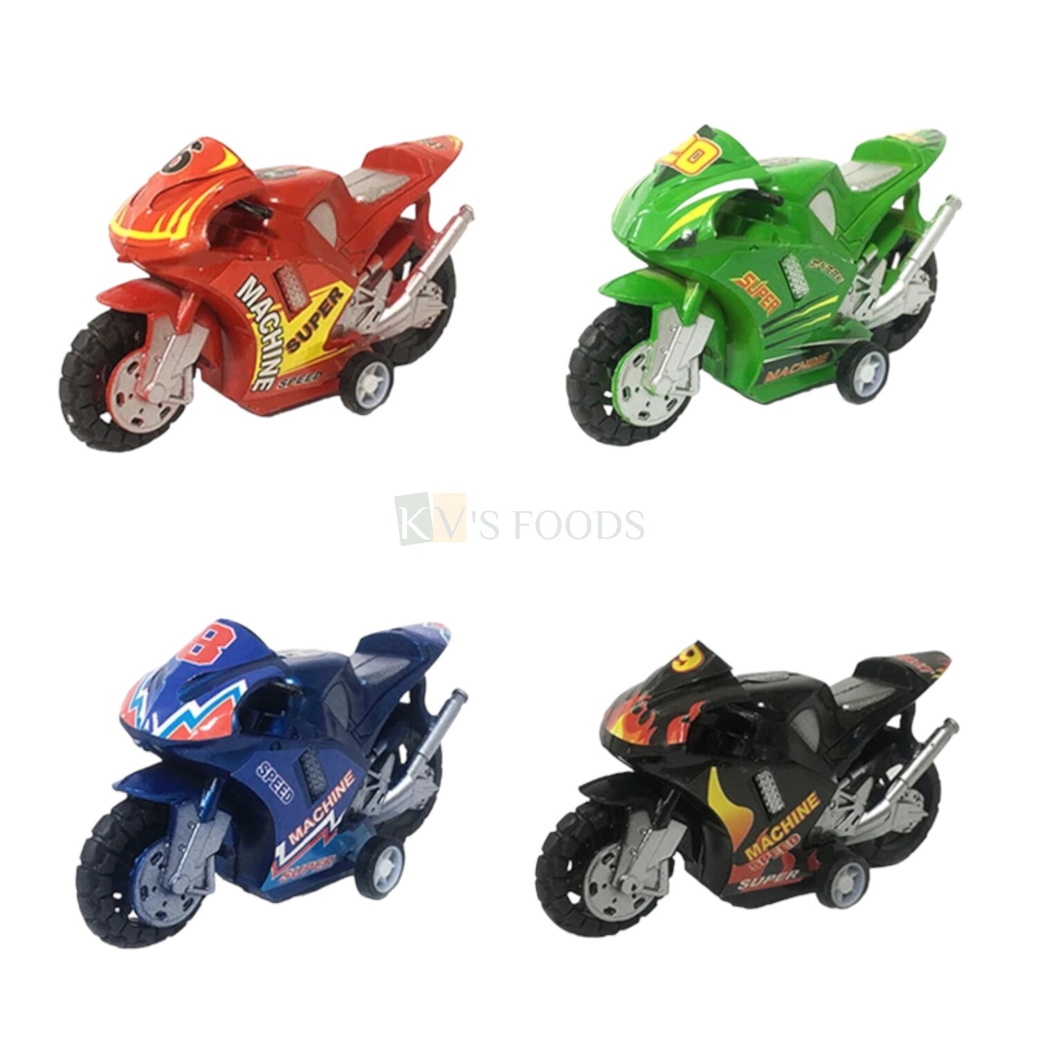 1PC ABS Plastic Auxiliary Wheel Small Motorcycle Miniature