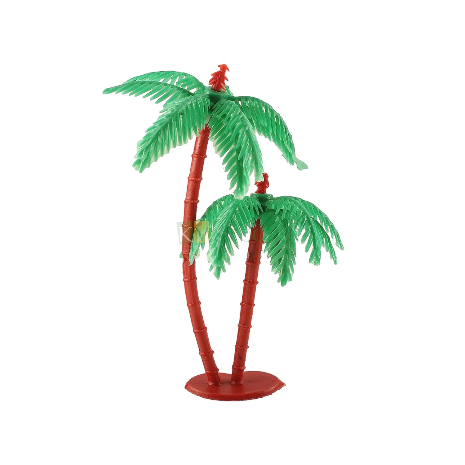 2pcs 3D Artificial Real Like Mini Coconut Palm Tree Beach Ocean Travel Theme Cake Decoration Cake Topper, Project Making, Hobby Crafts, Bird Theme, Toys Set DIY Cake Decorations