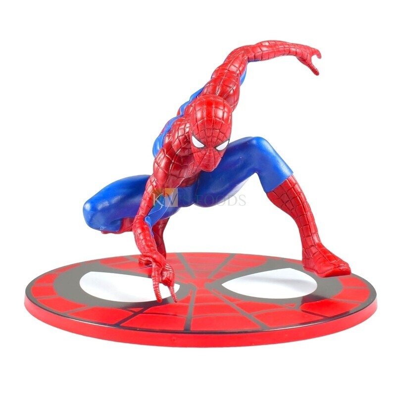 1PC Jumbo Large Big Marvel Super Hero Spiderman Action Figures Model Toy Spider Man Cake Topper Decoration, Miniature Figurine, Gift Children&#39;s Play Toys, Desktop Decoration