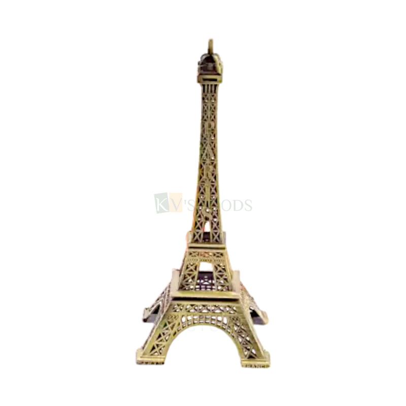 1PC 10.4 cm Small Miniature Eiffel Tower Paris Cake Topper, Children&#39;s Kids Girls Boys Happy Birthday Theme Cake Topper DIY Cake Decorations Kids Room Decor, Car Decor, Home Decor Table Decor, Gifting