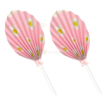 2PC Light Pink Printed Paper Palm Leaf Cake Topper Spear Shaped Leaves Cupcake Insert, Birthdays, Engagement Wedding Anniversary Theme Cake Accessories DIY Cake Decorations, Project, Crafts Home Decor