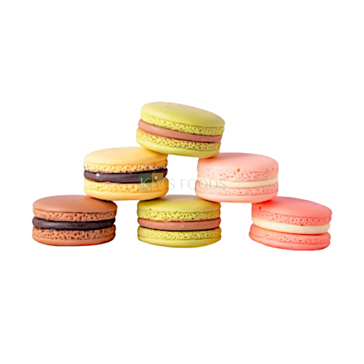 5PC Multicoloured Non Edible Dummy French Macaroon Fake Macaron Miniatures DIY Decorate Materials, For Home Kitchen Shop Market Decoration, Play Toy, Learning photography props