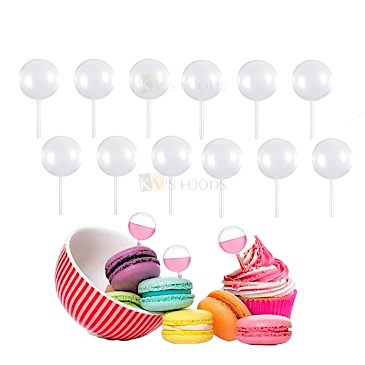 12 PCS Transparent Clear Round Mini Squeeze Pipettes Liquid Dropper Pasteur Pipette Juice Sauce Special Flavor Dropper for Birthday Cakes Chocolate Cupcakes and Strawberry Ice Cream Desserts Inserts