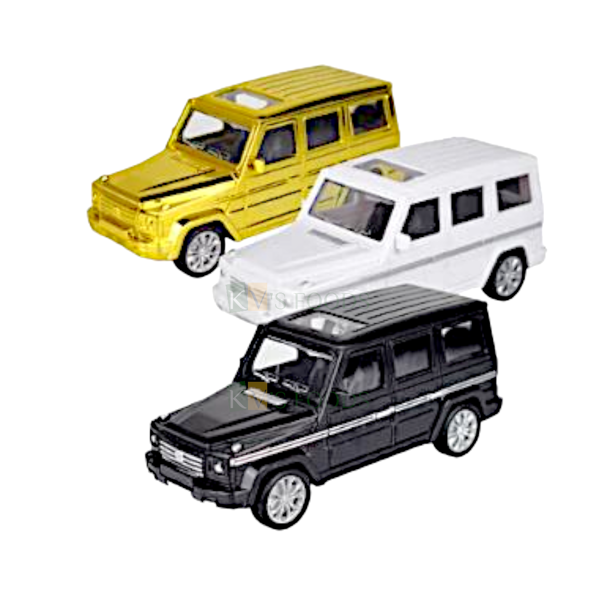 1PC Black White Golden New Thar SUV Jeep Hummer Car Cake Topper Cake Decoration Miniature Figurine, Toy, Gift Children's Play Toys Set, Figure for Shelf Desktop Office Collections