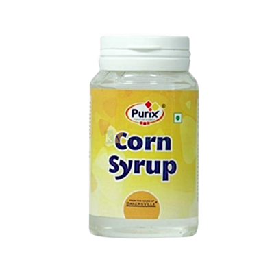 1 PC Transparent Purix Corn Syrup Gel form, (200 Gram), Liquid Glucose, Liquid Sugar, Use Corn Syrup to make Pies, Candies, Jams, Jellies, Fountain Syrup, Glazes and Marinades, Used in Kitchen Recipes
