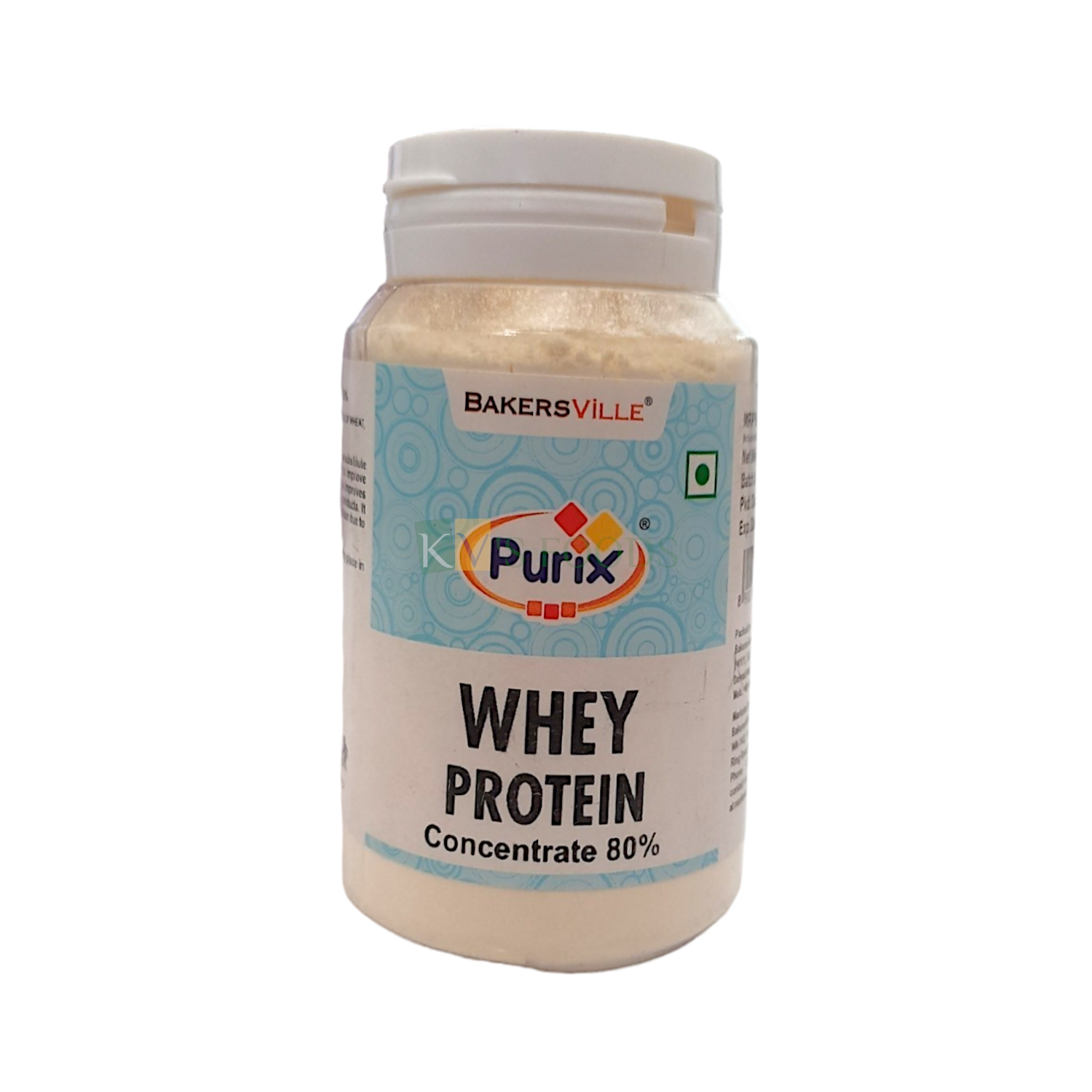 1 PC Purix Whey Protein (75 Gram), Vegetarian Cake Vegetarian Egg Substitute, Cake Improver, Protein Shake, Improve Bakery Product Quality Especially Cakes, Dairy Application as a stabilizer