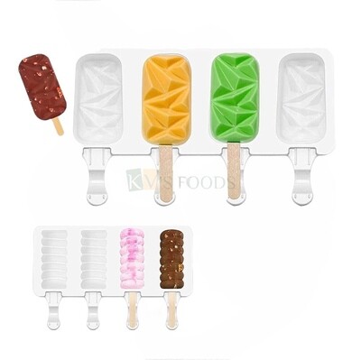 Cakesicles and Cake Pops Silicon Moulds