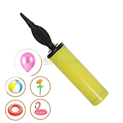 1 PC Balloon Pump, Air Pump for Foil Balloon Inflatable Accessories Wedding Party Balloon Air Pumper, Hand Air Pump, Weddings Birthday Baby Shower Party Accessory Tool, Special Celebrations Ocassions