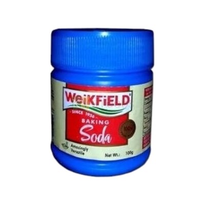 100 Grams WeikField Baking Soda, Perfect for all your baking needs, from crackers and butter cookies to soft muffins, moist cakes, Used to increase volume and lighten the texture of baked goods