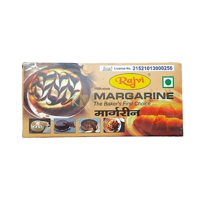 200 Grams Rajivi Margarine, For Bakery and Icing, Used for making Cake, Biscuits, Waffles, Muffins, Cakes, Cookies