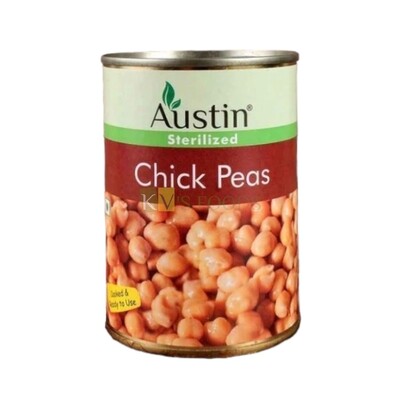 400 Grams Austin Chick Peas - Sterilized