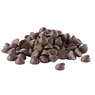 Morde Dark Chocolate Chips, Semi-Sweet Topping Sprinkles Confetti for Birthday Cake Decorations, Can be added To Cakes Doughnuts, Ice-creams, Muffins, Desserts for Baking Chocolate Making