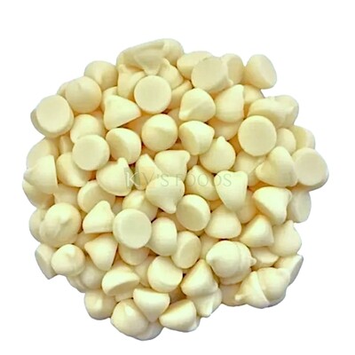 Goodrich White Chocolate Chips Sweet Sprinkles Confetti Topping for Birthday Cakes, Can be added To Cakes Doughnuts, Ice-creams, Muffins, Desserts Chocolate Making DIY Birthday Cake Decorations