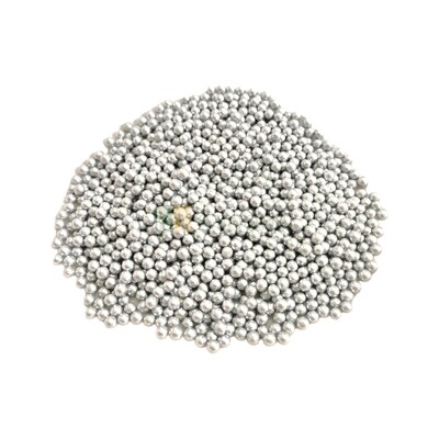 Metallic Silver Colour Pearl Shiny Small Size Moti Sugar Balls, Circle Shaped Edible Sprinkles Confetti, Decorative Toppings for Birthday Doughnuts, Cakesicles DIY Baby Shower Cake Decorations