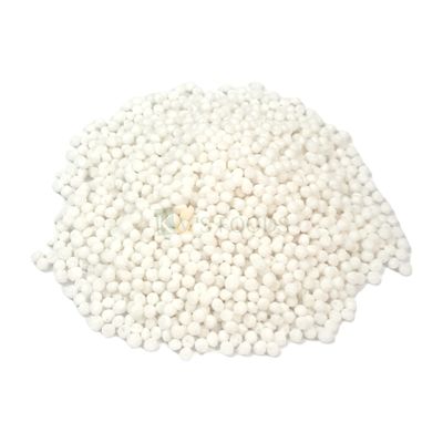 White Colour Circle Shaped Edible Plain Rice Crispy Sprinkles Confetti 50 Grams, Decorative Toppings for Birthday Cakes, Chocolates Bars, Doughnuts, Desserts DIY Baby Shower Cake Decorations