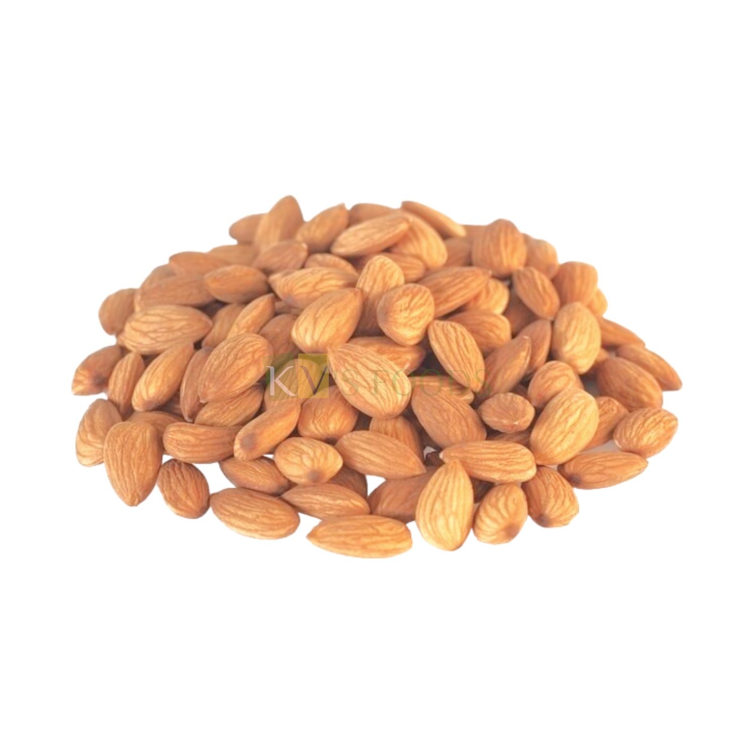 Healthy Raw Almond Badam Dry fruits Nuts, Used as Garnishing, Decorative Toppings for Birthday Cakes, Ice-Creams, Desserts, Muffins, Cookies, Biscuits and Chocolates Shakes DIY Cake Decorations
