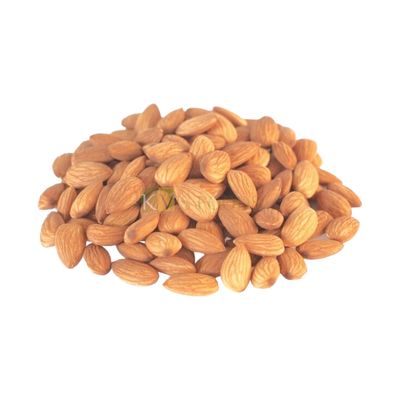 Healthy Raw Almond Badam Dry fruits Nuts, Used as Garnishing, Decorative Toppings for Birthday Cakes, Ice-Creams, Desserts, Muffins, Cookies, Biscuits and Chocolates Shakes DIY Cake Decorations