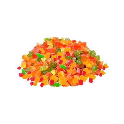 Red, Green, Yellow Colour Tutti Frutti Cherries Ideal For Cakes Sprinkles &amp; Decoration, Toppings for Ice-Creams, Desserts, Falooda, Paan, Kulfi, Pastry Muffins Cream Roll DIY Birthday Cake Decorations