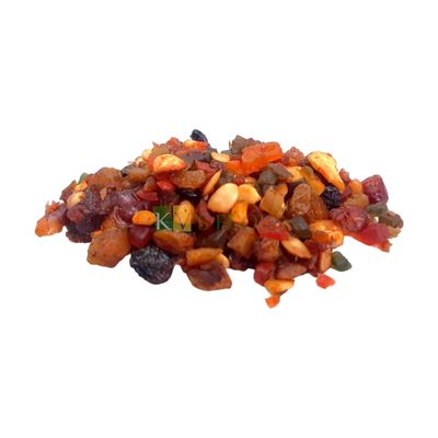 Plum Dryfruit Mix Cranberry Sliced Cashew, Watermelon Seeds, Healthy snack, Ready to eat, Fiber Rich, Toppings for Ice-Creams, Desserts, Smoothies, Salads, Oatmeals DIY Birthday Cake Decorations