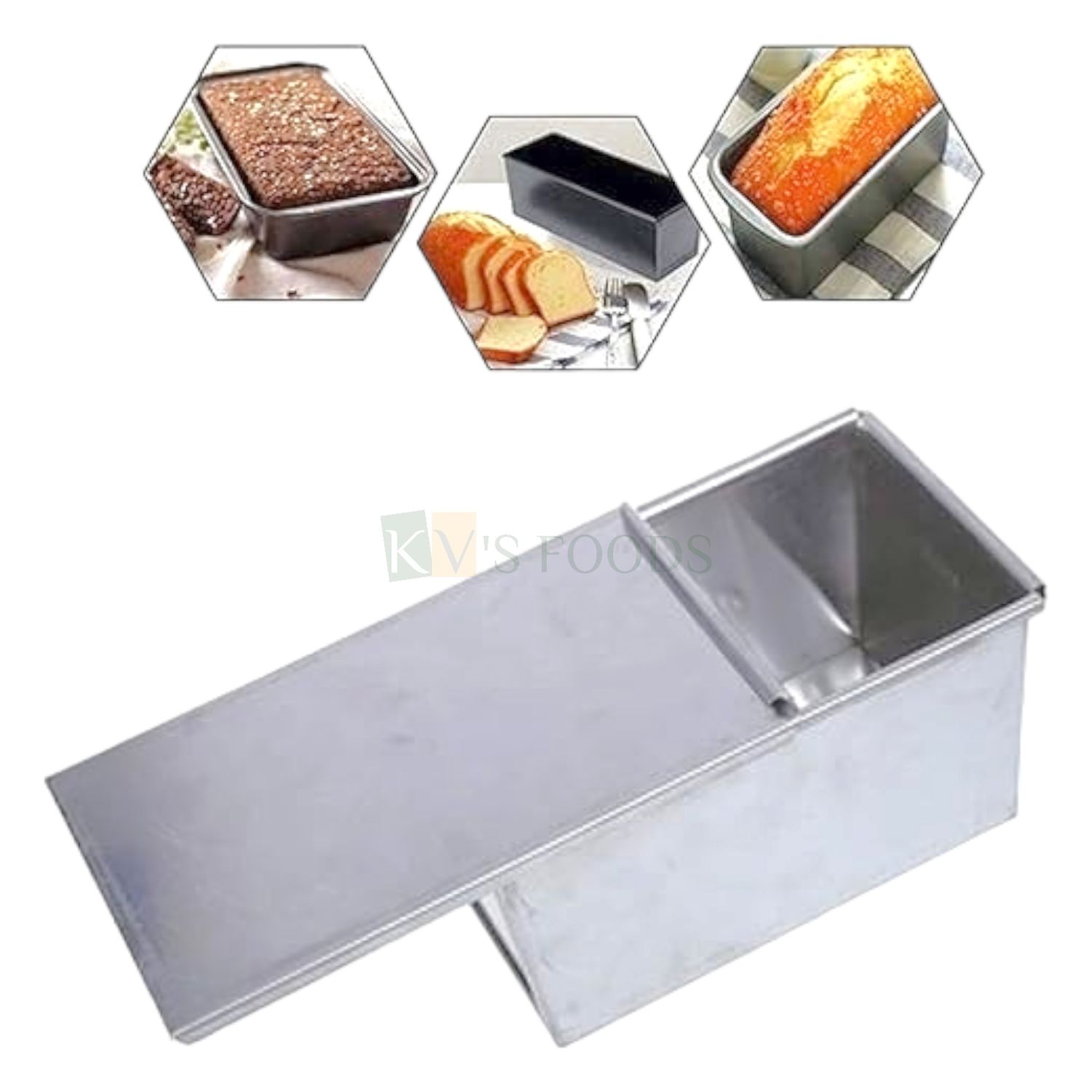 Bread Tin Silverwood 2lb Loaf Tin Silverwood Loaf Pan 2lb (most