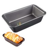 1 PC 7.6 x 3.6 x 2.4 Inch, Capacity ~500 gms, Big Non-stick Rectangular Loaf Mould, Jelly Pudding Cake Pan, For Oven Baking Bakeware for Bavarois, Brownie Meatloaf, Dessert, Ice-creams Bread Muffin