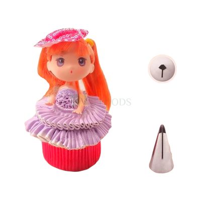 icing nozzle doll frill nozzle