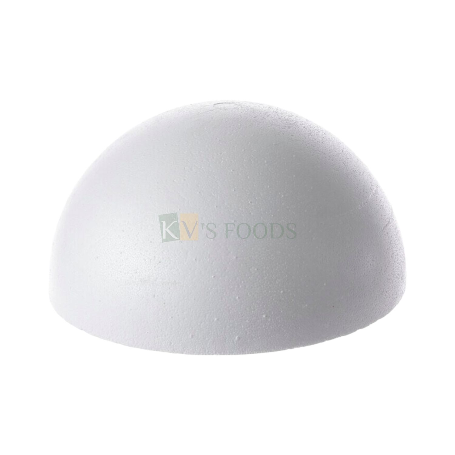6 Inches Half Ball Circle Cake Dummy, Fake Cake Structure