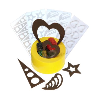 Garnishing Moulds