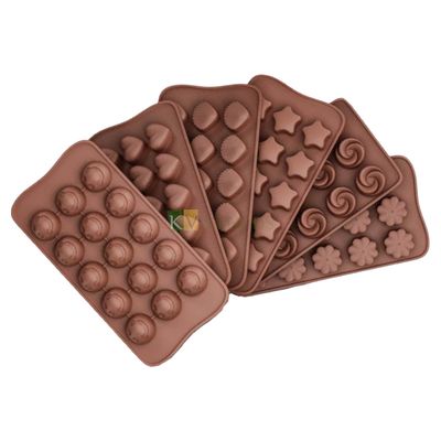 Chocolate Silicon Moulds