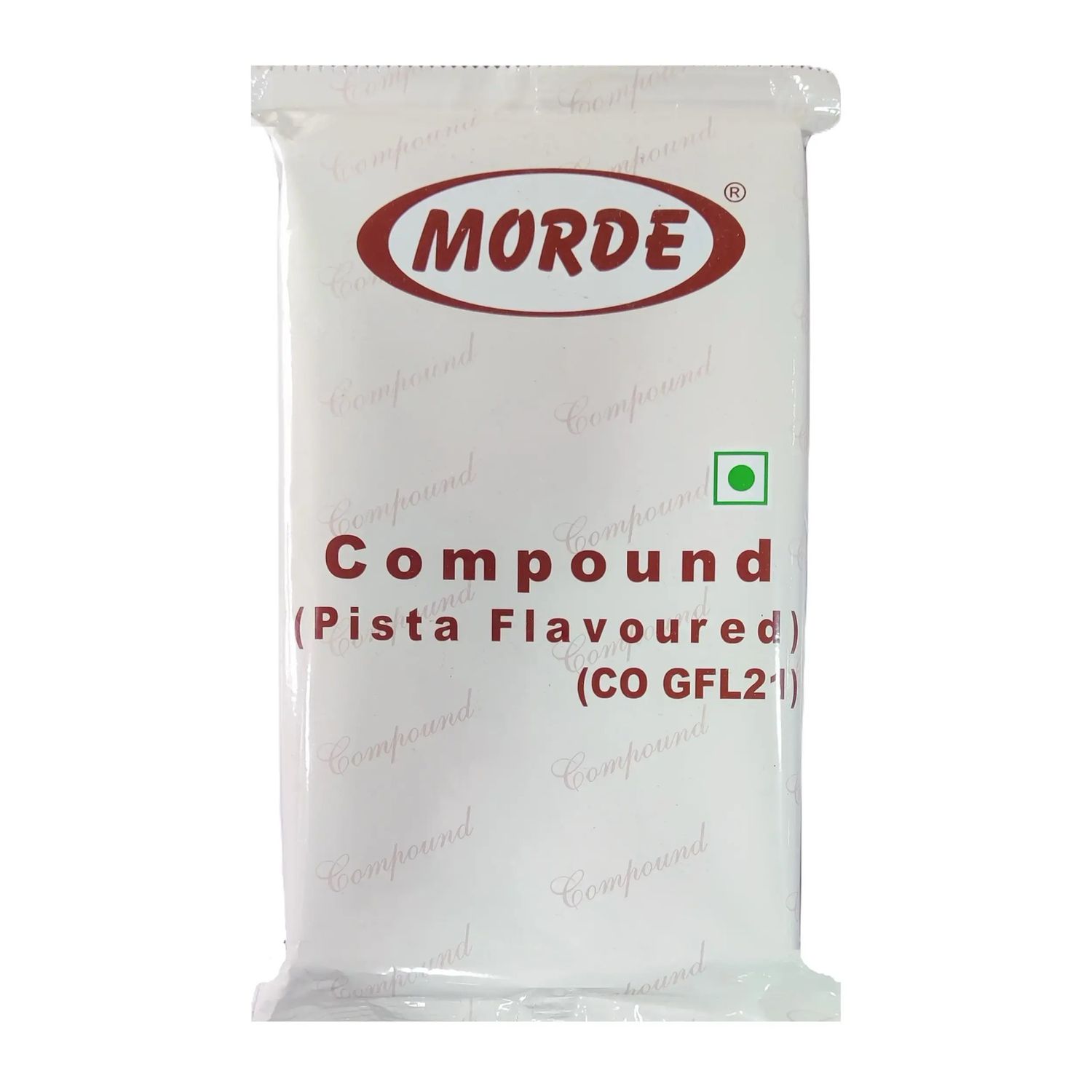 Morde Pista Flavored Chocolate Compound (CO GFL21) 500gm