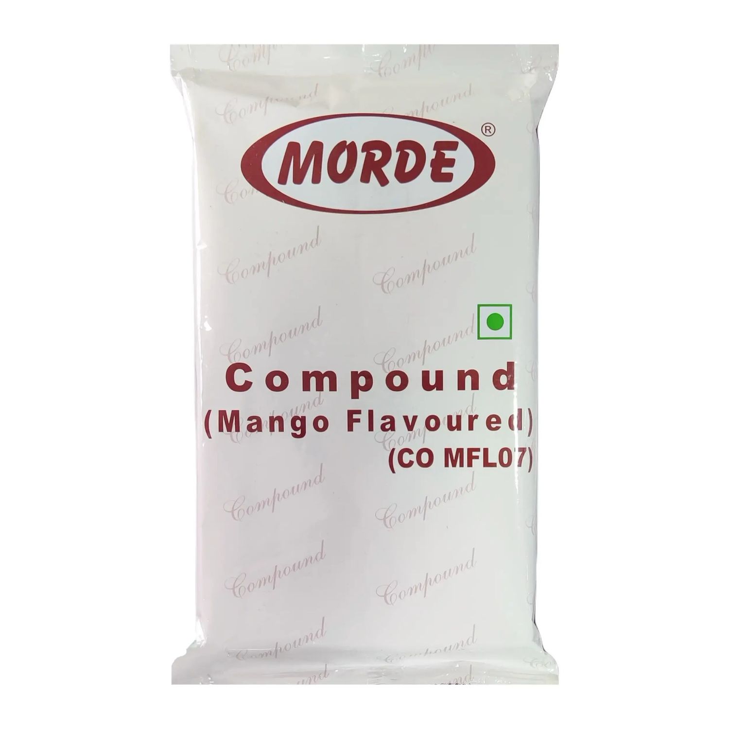 Morde Mango Flavored Chocolate Compound (CO MFL07) 500gm