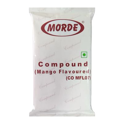 Morde Mango Flavored Chocolate Compound (CO MFL07) 500gm