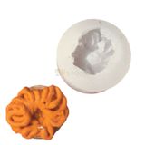 Imarti Jalebi Silicon Candle Mould, Clay, Resin, Ceramic Art  Multipurpose, Flexible,Reusable and Easy to Use Mithai Mould, Diwali Festival Decoration Decoration Candle Mould