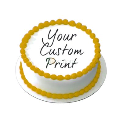 Edible Cake Photo Printing