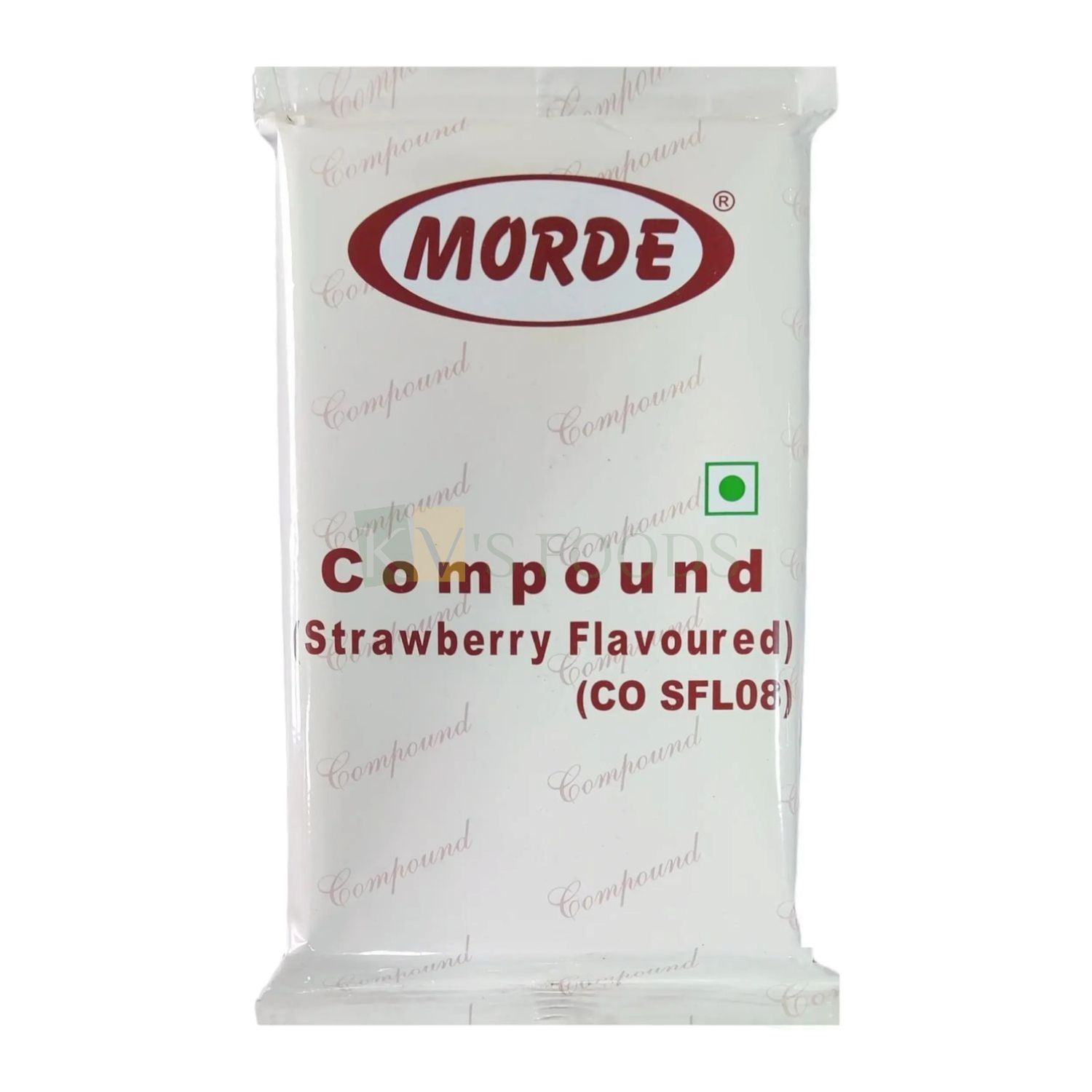 Morde Strawberry Flavored Chocolate Compound (CO SFL08) 500gm