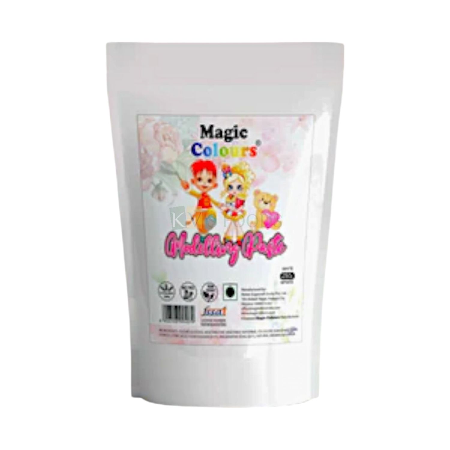 1 PC Magic Colours Modeling Paste (250 Grams) to create edible toppers and figurines in Cake Decorations, Birthday Cakes, Wedding Anniversary Cakes, Engagement, Love, Valentine Theme Cakes
