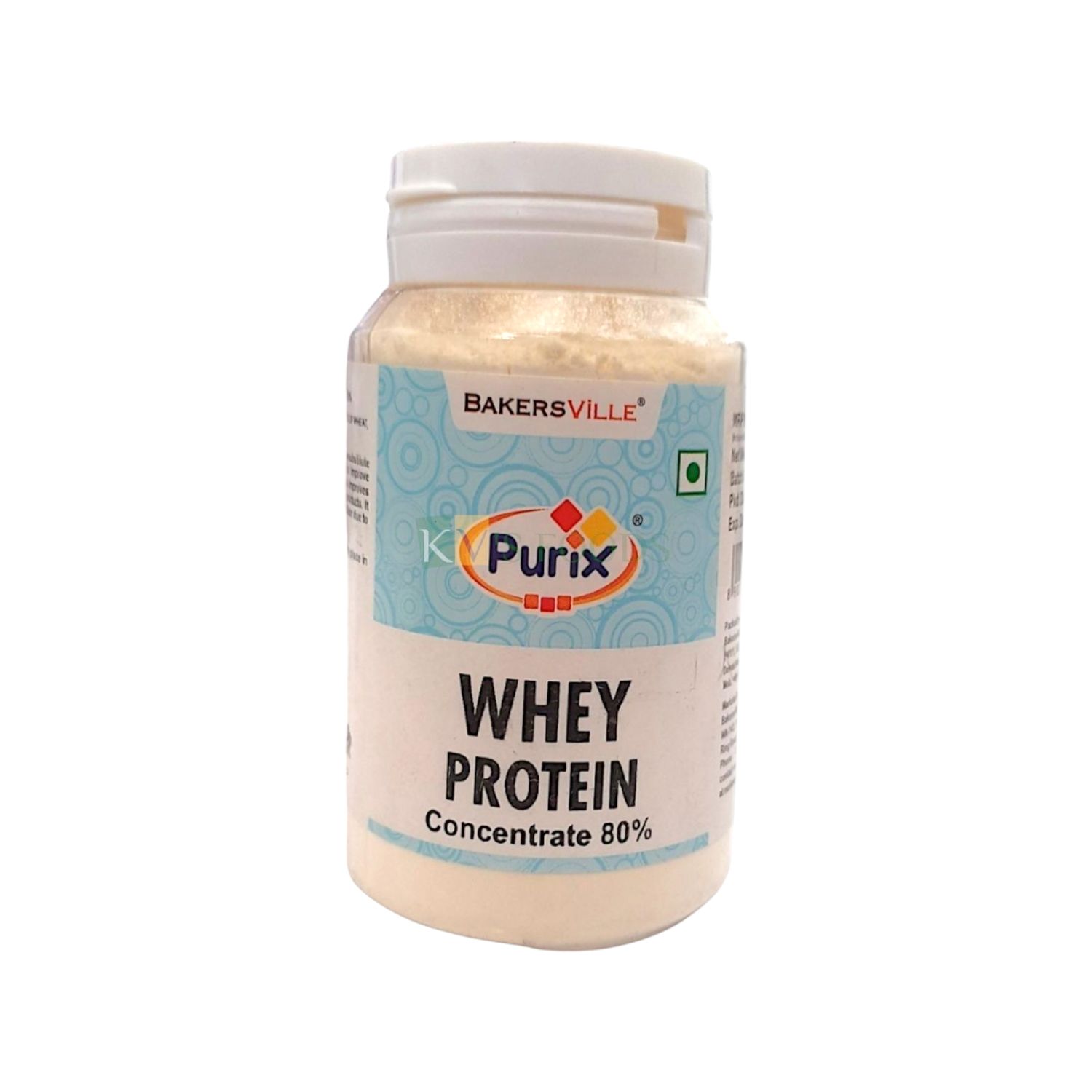 1 PC Purix Whey Protein (75 Gram), Vegetarian  Cake Vegetarian Egg Substitute, Cake Improver, Protein Shake,  Improve Bakery Product Quality Especially Cakes, Dairy Application as a stabilizer