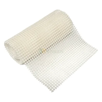 1 PC Approx. 1 Meter Length 4.5 Inch Wide Circle Round Design White Ribbon Roll Small Moti Lace for Cake Decoration, Mesh Wrap Lace for Wedding Cake Moti Non Edible Lace DIY Cake Decorations Accessory